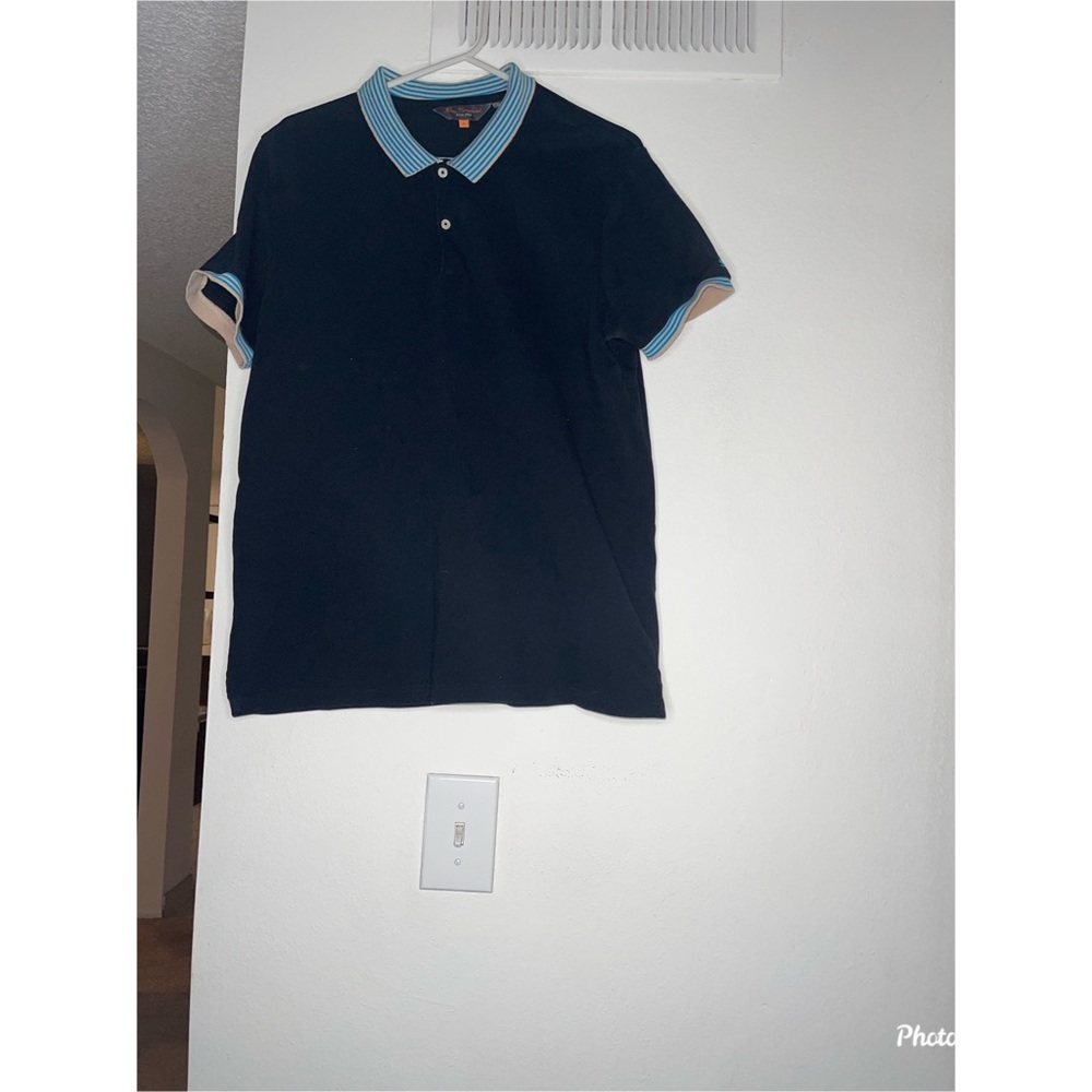 Ben Sherman black shirt